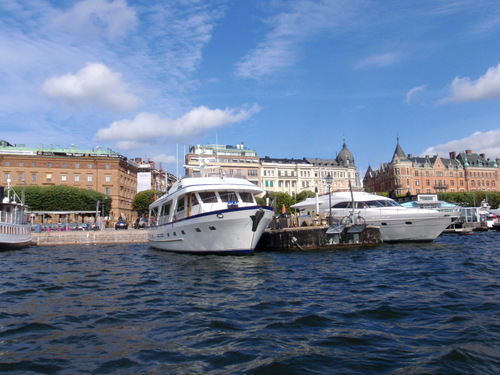 Stockholm Harbor/Waterway.